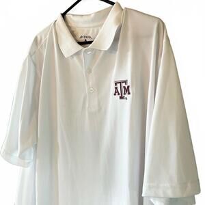 Antigua Texas Aggies Polo size XXL. NWOT